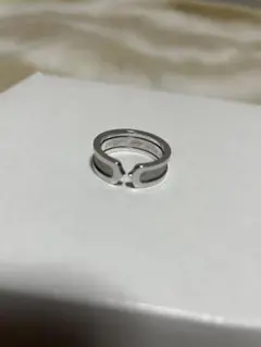 カルティエ C2リング 12号 美品