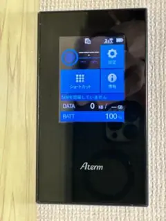 NEC Aterm PA-MS04LN3B クレードル付 SIM2枚セット可能