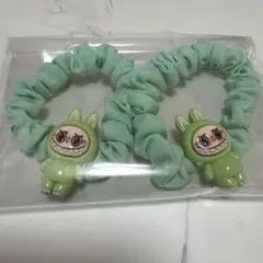 ラブブヘアゴム2個セット キャラクター付き