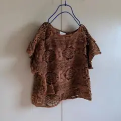 caph レース カットソー