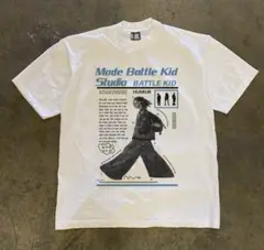 battle kid studio tee t-shirt archive