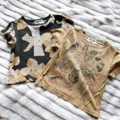 marbleSUD マーブルシュッド KIDS Tシャツ 2点セット