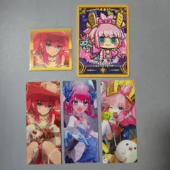 FGO 編成画面風カード 他 エリザベート・バートリー 九紋竜エリザ