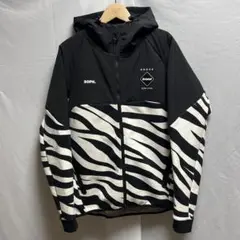 FCRB 23AW VENTILATION HOODIE ゼブラ パーカー F.C.Real Bristol エフシーレアルブリストル 23AW VENTILATION
