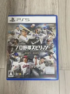 プロ野球スピリッツ 2024-2025 PS5