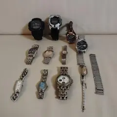 腕時計　まとめ売り　ジャンク品