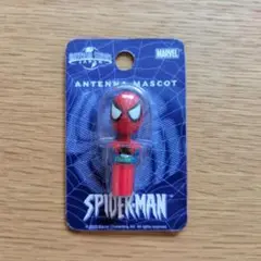 スパイダーマン アンテナマスコット 2003年製