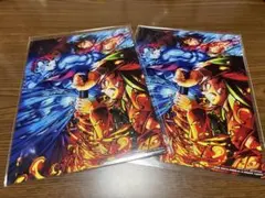 鬼滅の刃　無限城編　入場者特典　2枚