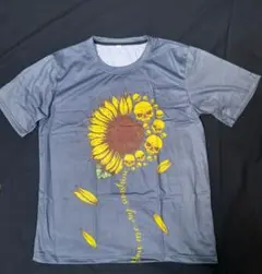 Tシャツ メンズ 安いトップス Lサイズ 両面プリント ノーブランド 格安