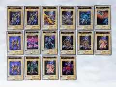 ★値下げ★★レア★ 遊戯王 1998 最初期 モンスターカード 16枚セット
