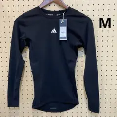 メンズテックフィットコンプレッショントレーニング長袖TシャツM（JE6702）