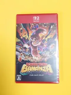 未開封 DONKEY KONG BANANZA Switch2