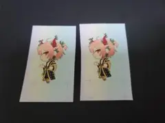 へるば ビメ ステッカー 2枚