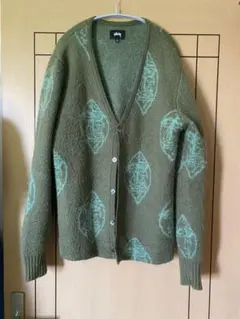 Stussy Mask Mohair Cardigan Sサイズ