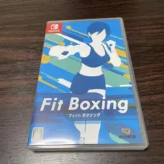 Nintendo Switchソフト/フィットボクシング
