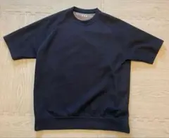 three dots ネイビー Tシャツ Lサイズ