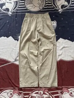 90s 00s polo Ralph Lauren チノパン　2タック　ベージュ