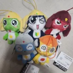 ケロロ軍曹　ぬいぐるみ　全5種セット
