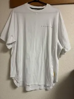 CRONOS PANEL OVERSIZE T-SHIRT WHITE