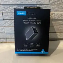 【未使用未開封】Ankerアンカー Prime Charger 100W