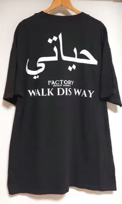 FACTORY DESIGN WORKS アラビア Tシャツ