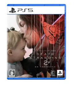 PS5 DEATH STRANDING 2: ON THE BEACH