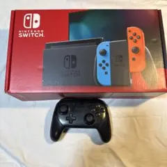 Nintendo Switch 赤/青 プロコン(箱無し)