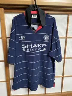 Umbro マンチェスターユナイテッド 99-00 Lサイズ