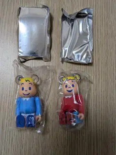 オサム裏表セット ベアブリック BE@RBRICK SERIES50