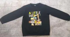 ブルドーザーイラストTシャツ　新品未使用品　キッズ　110サイズ