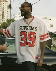Supreme Bandana Football Jersey White S