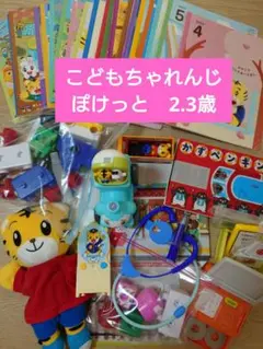 こどもちゃれんじ　ぽけっと　2.3歳用