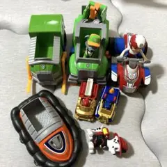 パウパトロールビークルセット