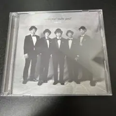 wacci suits me! suits you! 完全生産限定盤　全特典なし