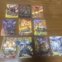 バディファイト　シークレット7枚　バディレア1枚　その他2枚
