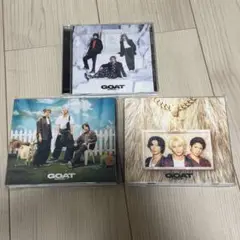 Number-i GOAT 初回限定盤 A・B・通常盤 新品未開封