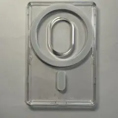 elago MagSafeカードケース クリア
