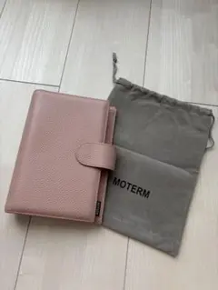 MOTERM ピンク リングバインダー