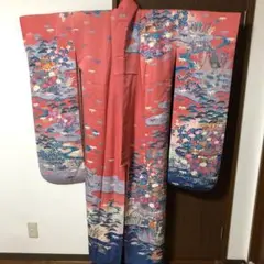 振袖 落款入り