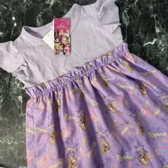 ディズニー プリンセス ラプンツェル ワンピース 100