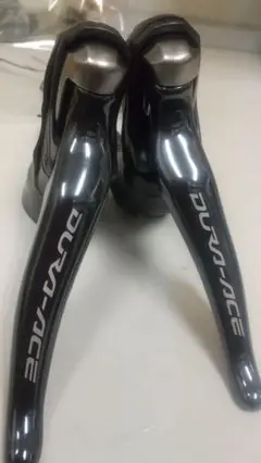 DURA-ACE STI ST-9001(左クラック有) :新品カバー付き DURA-ACE STI ST-9001(左クラック有) :新品カバー付き