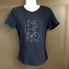 EMPORIO ARMANI ネイビー Tシャツ 42