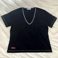 Northbury Vネック Tシャツ 黒