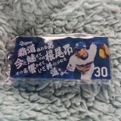 中日ドラゴンズ 応援歌キーホルダー 根尾昂　30