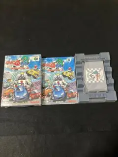 ニンテンドー64 チョロQ2 箱、取り扱い説明書付き