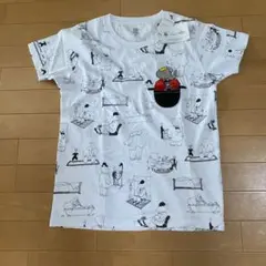 グラニフ Tシャツ　ゾウのババール