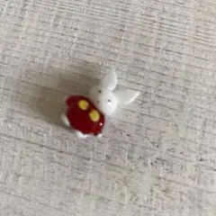 ガラス細工　小さな動物　うさぎ　1994 レア