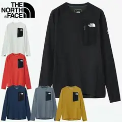 エクスペディションドライドットクルー ブラック / THE NORTH FACE