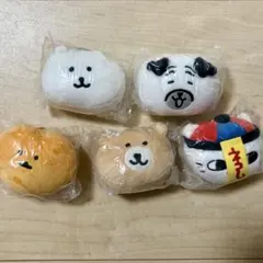 もっちるフェイスマスコット コンプリート