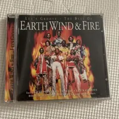 Earth Wind & Fire Let's Groove ベストアルバム